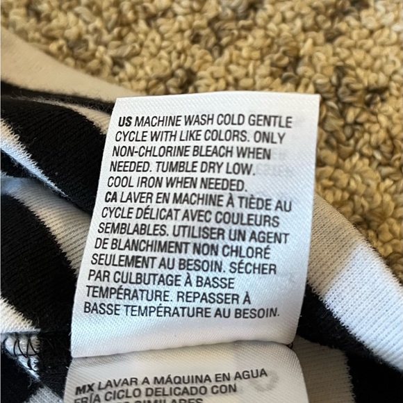 Karen Scott Sport Striped Top - Picture 8 of 9